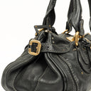 Chloe Paddington Black Satchel Bag