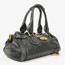 Chloe Paddington Black Satchel Bag