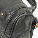 Chloe Paddington Black Satchel Bag