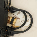 Chloe Paddington Black Satchel Bag