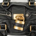 Chloe Paddington Black Satchel Bag