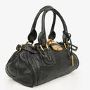 Chloe Paddington Black Satchel Bag
