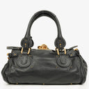 Chloe Paddington Black Satchel Bag