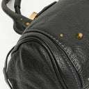 Chloe Paddington Black Satchel Bag