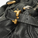 Chloe Paddington Black Satchel Bag