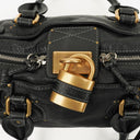Chloe Paddington Black Satchel Bag