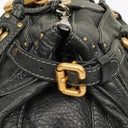 Chloe Paddington Black Satchel Bag