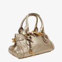 Chloe Paddington Bronze Metallic Leather Bag