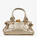Chloe Paddington Bronze Metallic Leather Bag