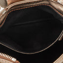 Chloe Paddington Bronze Metallic Leather Bag