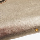 Chloe Paddington Bronze Metallic Leather Bag