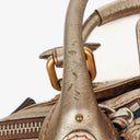 Chloe Paddington Bronze Metallic Leather Bag