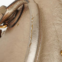 Chloe Paddington Bronze Metallic Leather Bag