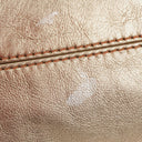 Chloe Paddington Bronze Metallic Leather Bag