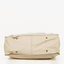 Chloe Paddington Calfskin Ivory Satchel Bag