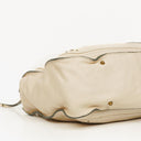 Chloe Paddington Calfskin Ivory Satchel Bag