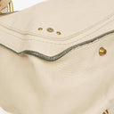 Chloe Paddington Calfskin Ivory Satchel Bag