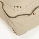 Chloe Paddington Calfskin Ivory Satchel Bag