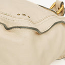 Chloe Paddington Calfskin Ivory Satchel Bag