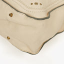 Chloe Paddington Calfskin Ivory Satchel Bag