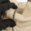 Chloe Paddington Calfskin Ivory Satchel Bag