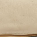 Chloe Paddington Calfskin Ivory Satchel Bag
