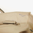 Chloe Paddington Calfskin Ivory Satchel Bag