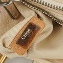 Chloe Paddington Calfskin Ivory Satchel Bag