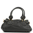 Chloe Paddington Calfskin Satchel Bag Black