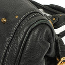 Chloe Paddington Calfskin Satchel Bag Black