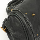 Chloe Paddington Calfskin Satchel Bag Black