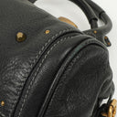 Chloe Paddington Calfskin Satchel Bag Black