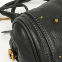 Chloe Paddington Calfskin Satchel Bag Black