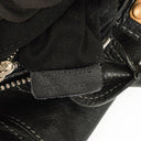 Chloe Paddington Calfskin Satchel Bag Black