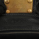 Chloe Paddington Calfskin Satchel Bag Black