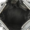 Chloe Paddington Calfskin Satchel Bag Black