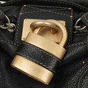 Chloe Paddington Calfskin Satchel Bag Black