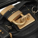 Chloe Paddington Calfskin Satchel Bag Black