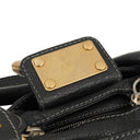 Chloe Paddington Calfskin Satchel Bag Black