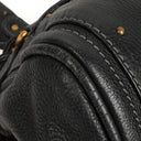 Chloe Paddington Calfskin Satchel Bag Black