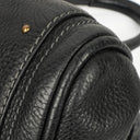 Chloe Paddington Calfskin Satchel Bag Black