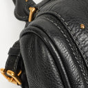 Chloe Paddington Calfskin Satchel Bag Black