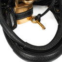 Chloe Paddington Calfskin Satchel Bag Black