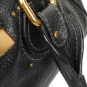 Chloe Paddington Calfskin Satchel Bag Black