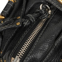 Chloe Paddington Calfskin Satchel Bag Black