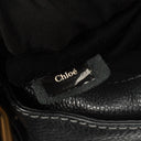Chloe Paddington Calfskin Satchel Bag Black