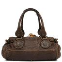 Chloe Paddington Calfskin Satchel Bag Brown