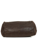 Chloe Paddington Calfskin Satchel Bag Brown