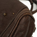 Chloe Paddington Calfskin Satchel Bag Brown