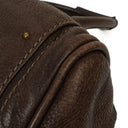 Chloe Paddington Calfskin Satchel Bag Brown